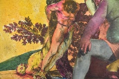 JAKE CHAPMAN - TO LIVE AND THINK PIGS (41/50). Watercolor Goya Disasters of War