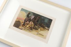 Jake Chapman Unique Hand-Painted Signed & Numbered Limited Edition Print, 2022