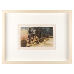 Jake Chapman Unique Hand-Painted Signed & Numbered Limited Edition Print, 2022