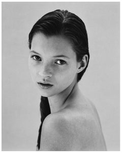 An Unknown Kate Moss At 16 