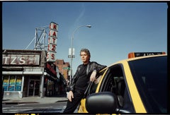 Anthony Bourdain in Katz's Deli von Jake Chessum
