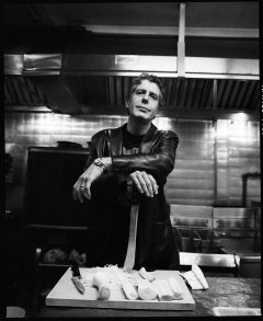 Anthony Bourdain, Porträt von Jake Chessum