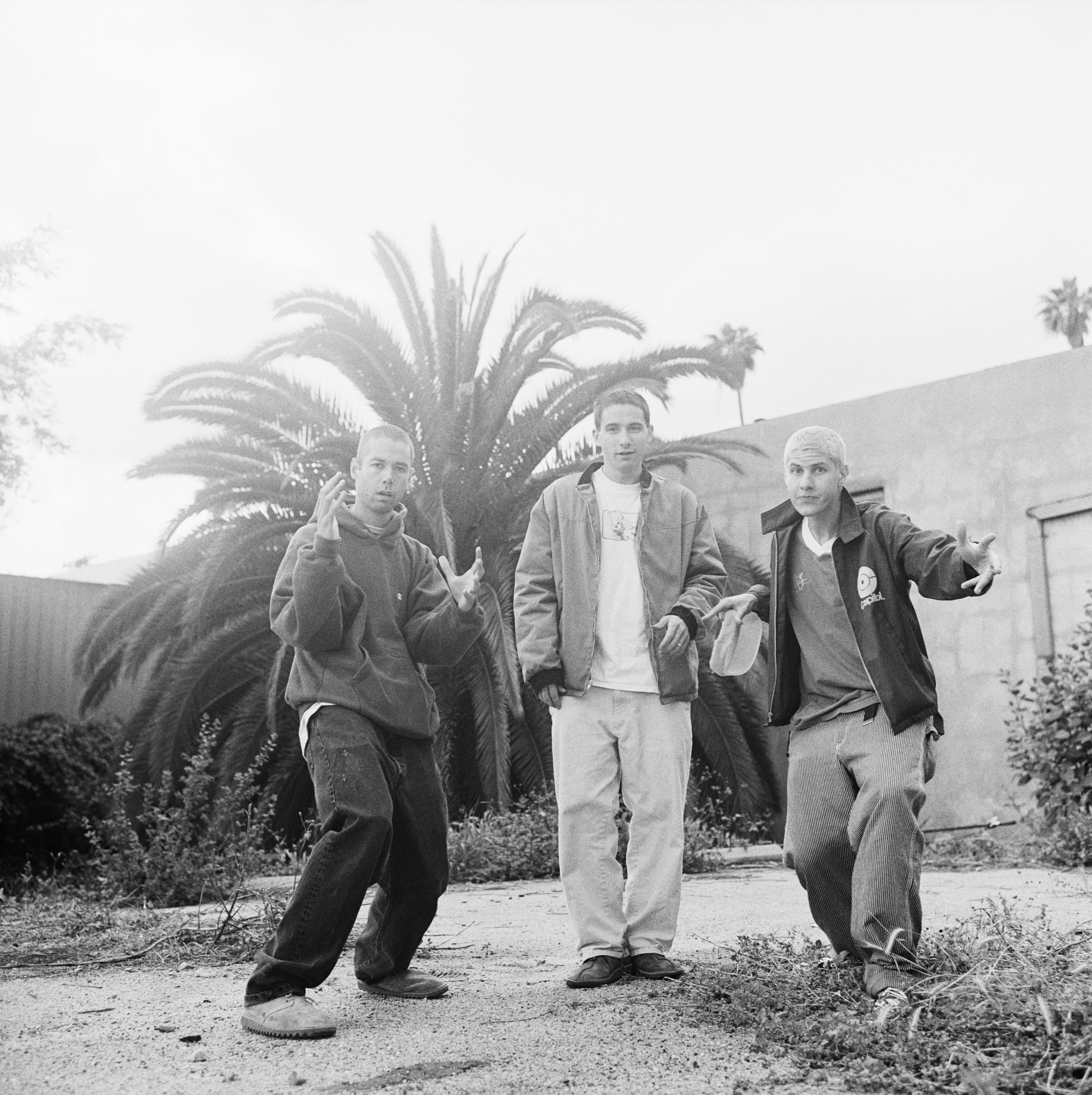 Beastie Boys von Jake Chessum Gerahmter signierter 9x12" Druck