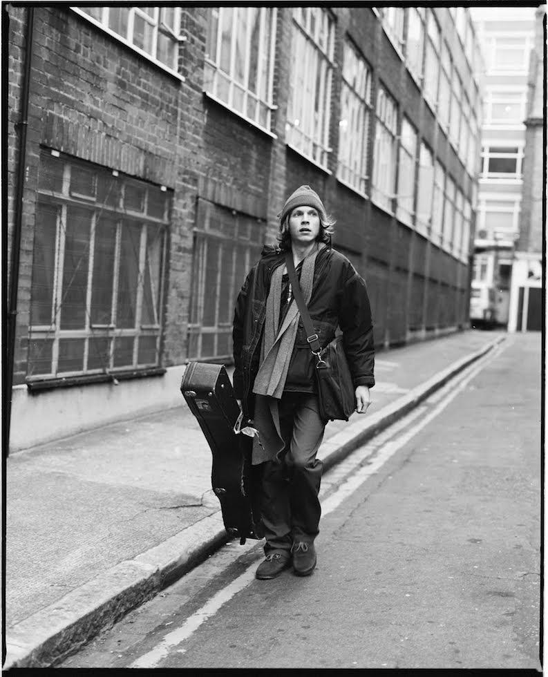 Jake Chessum Black and White Photograph - Beck, London 