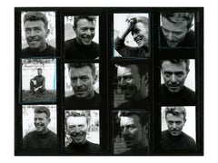 Vintage David Bowie 1995 16x20" contact sheet. First print of the edition