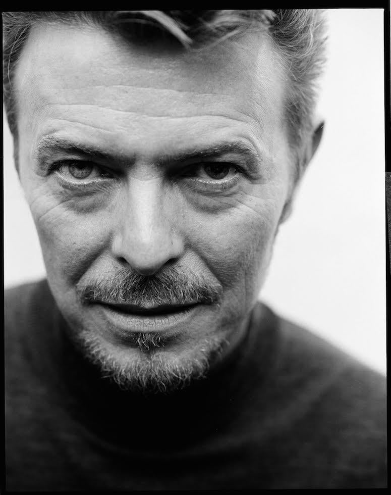 Jake Chessum Portrait Photograph – David Bowie