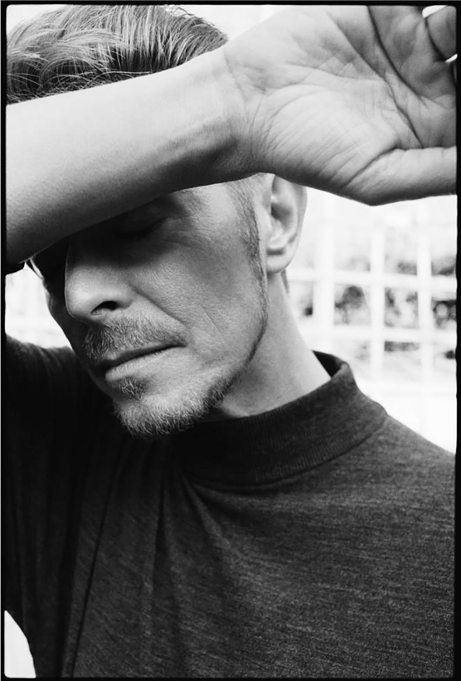 Jake Chessum Portrait Photograph - David Bowie, London