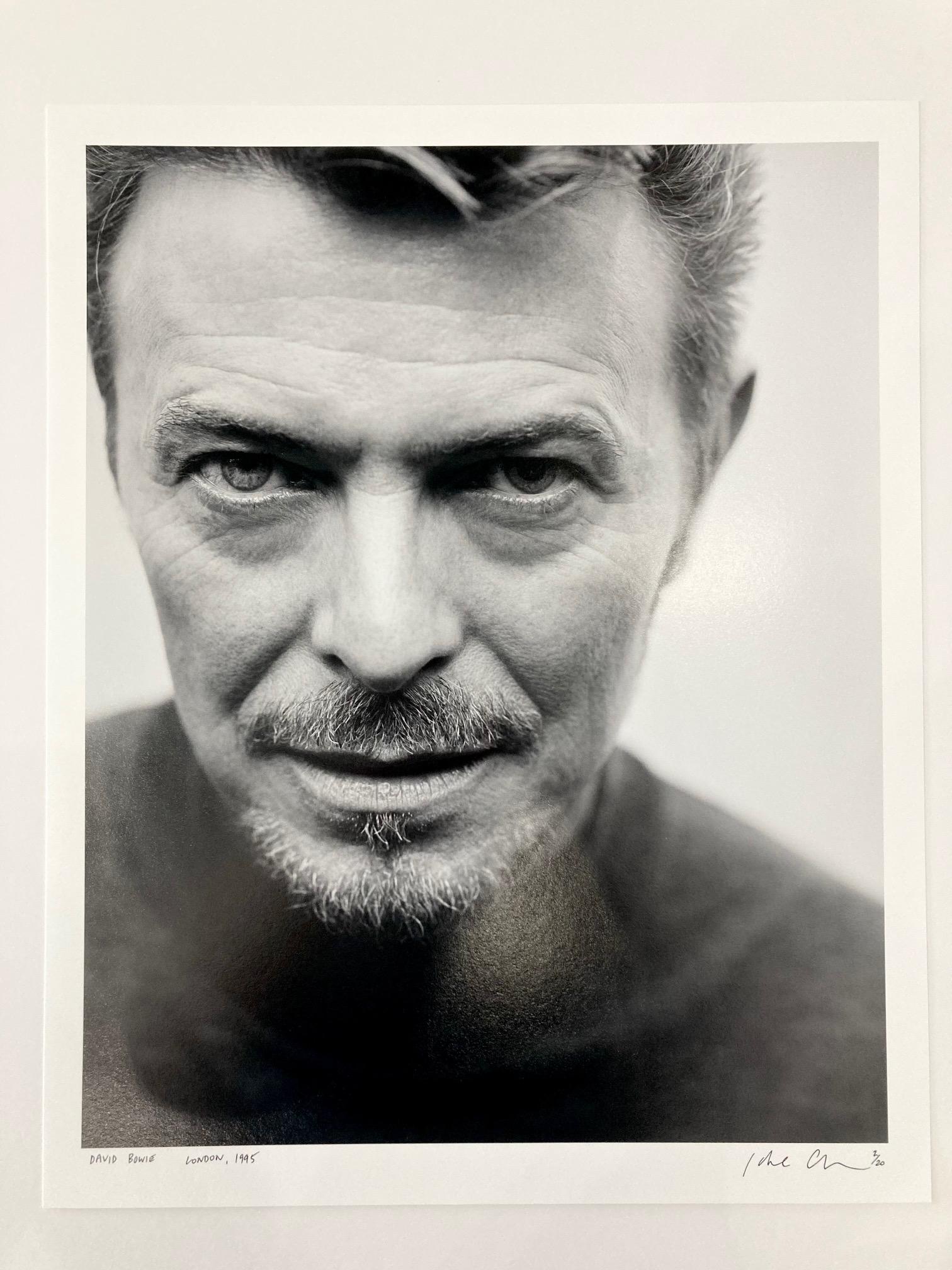 David Bowie portrait by Jake Chessum - 16x20