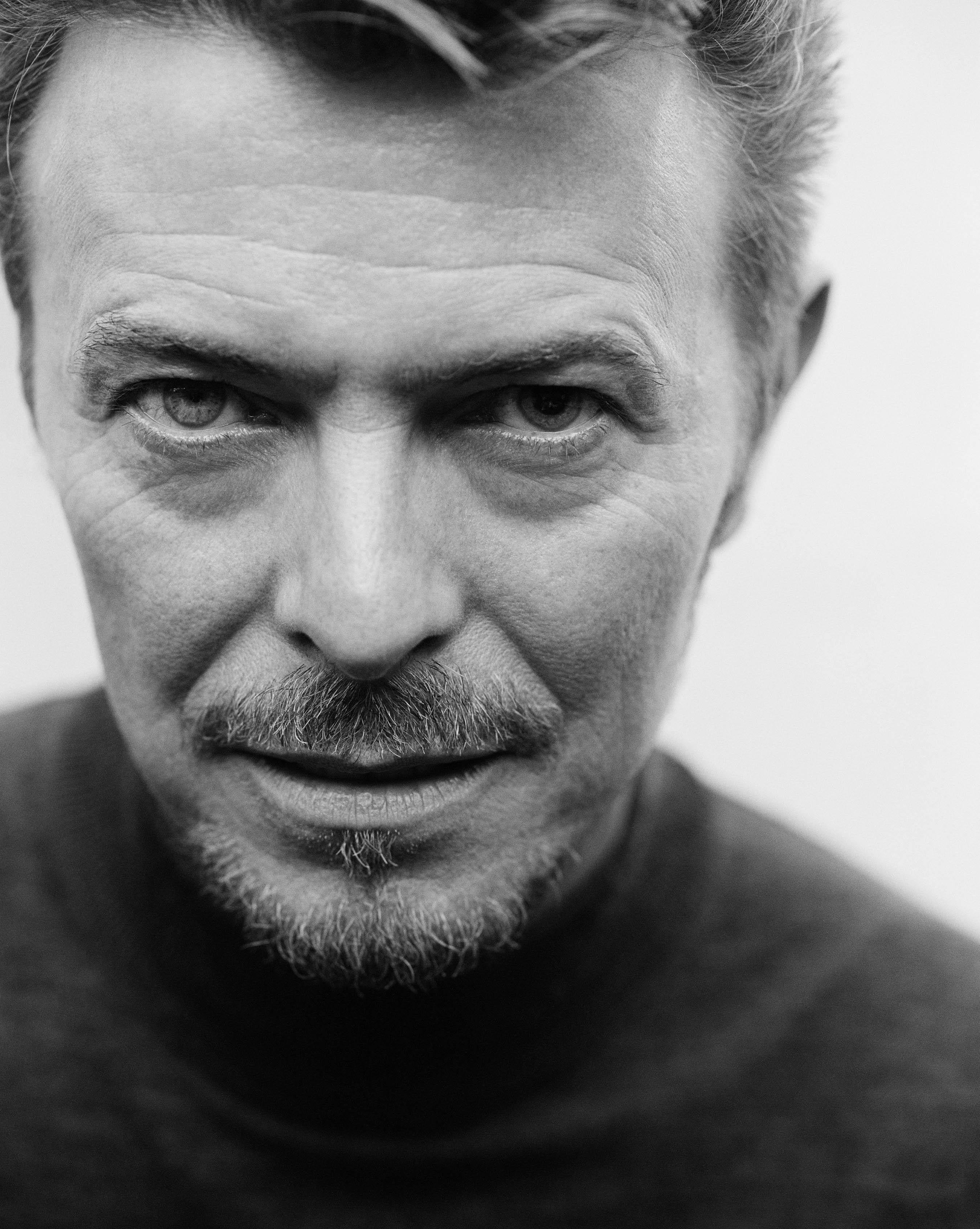 Retrato de David Bowie por Jake Chessum - 16x20" primera impresión de la edición