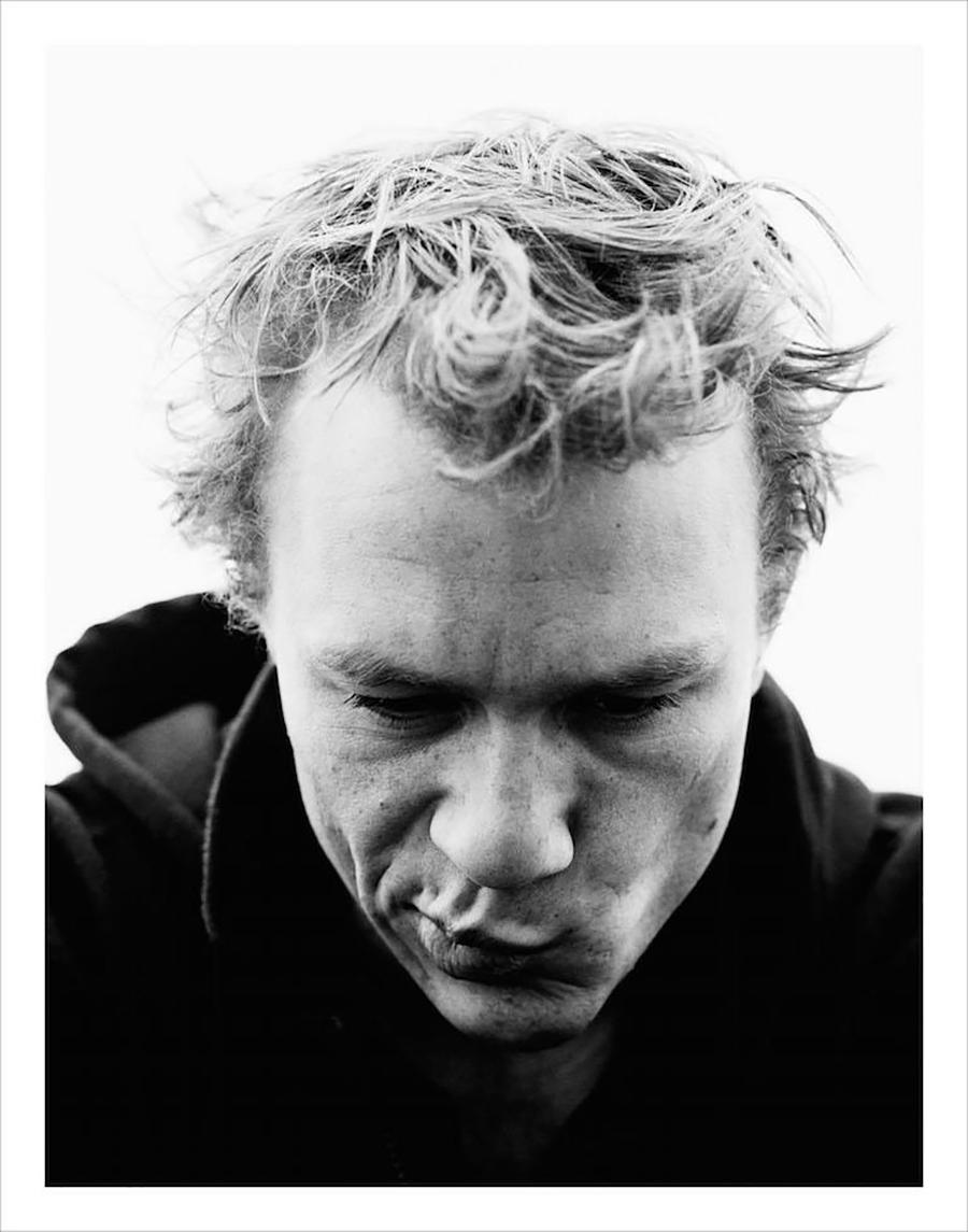 Jake Chessum Portrait Photograph - Heath Ledger, Calgary