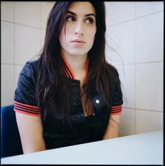 Jake Chessum 'Amy Winehouse Kentish Town Close Up' Signed Limited Edition Print