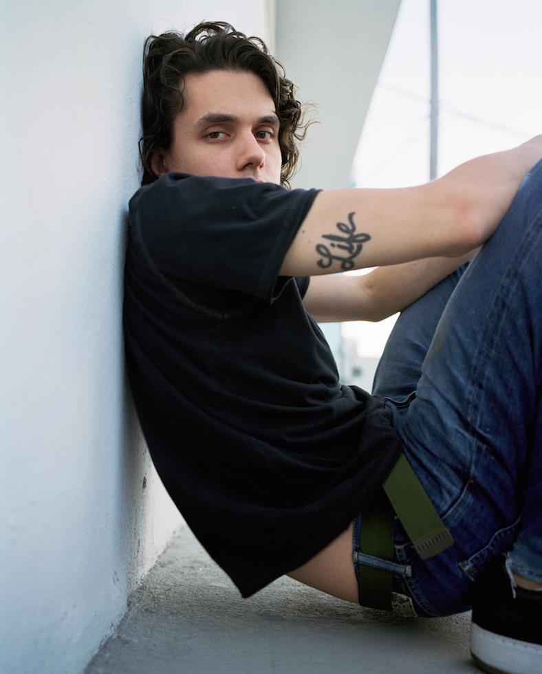 Portrait Photograph Jake Chessum - John Mayer, Floride