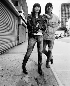 Vintage Julian Casablancas & Karen O, New York City