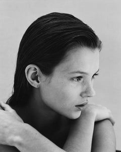 Kate Moss at sixteen