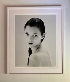 "Kate Moss London" Signed Limited Edition Framed Archival Pigment Print