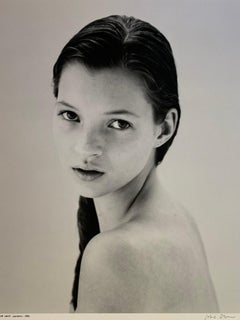 "Kate Moss London" Signed Limited Edition Framed Archival Pigment Print 