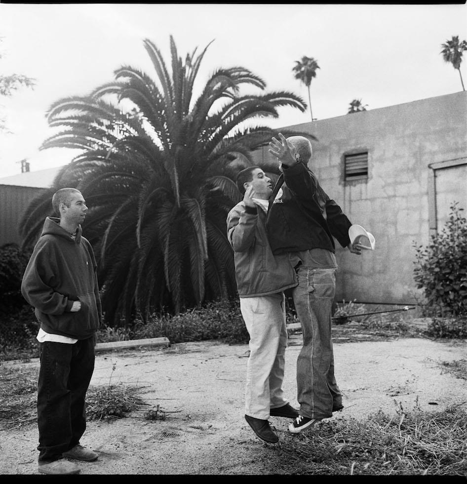 Jake Chessum Portrait Photograph - MCA, Beastie Boys, Los Angeles, CA