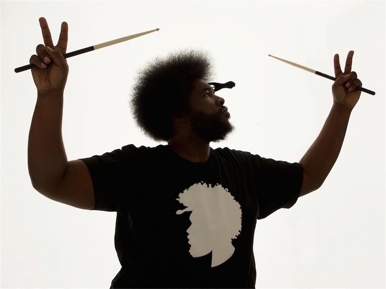 Jake Chessum Portrait Photograph - Questlove, The Roots