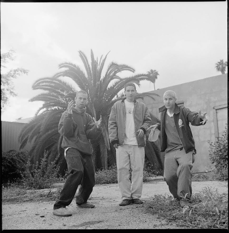 Jake Chessum Portrait Photograph - The Beastie Boys, Los Angeles, CA