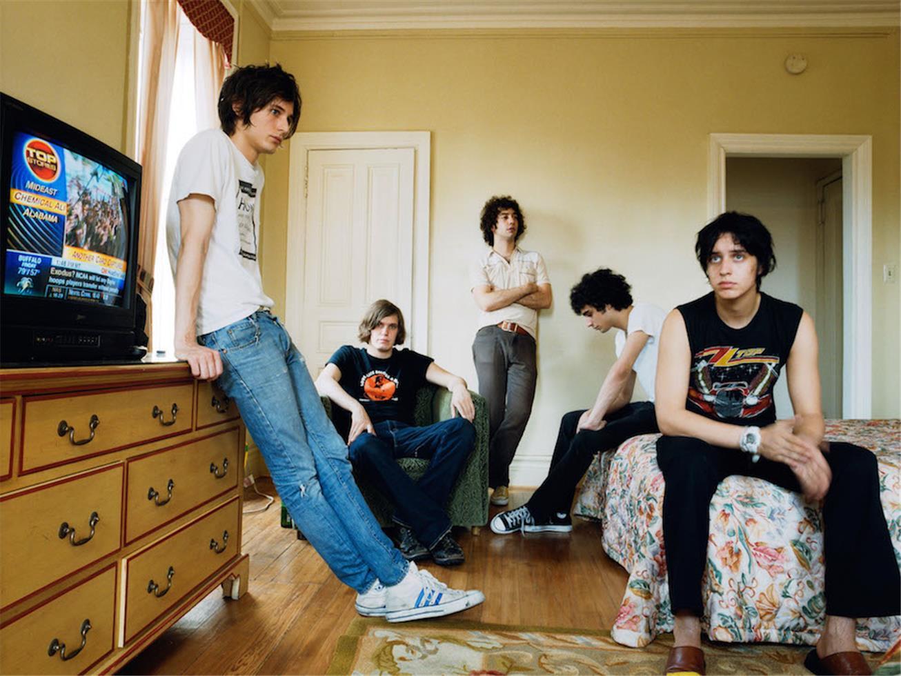 Jake Chessum Color Photograph - The Strokes, New York City