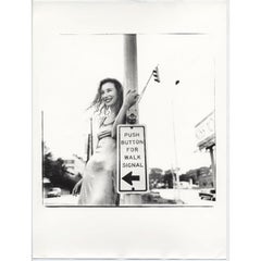 Tori Amos 1994 Retro 12"x16" Darkroom Print by Jake Chessum