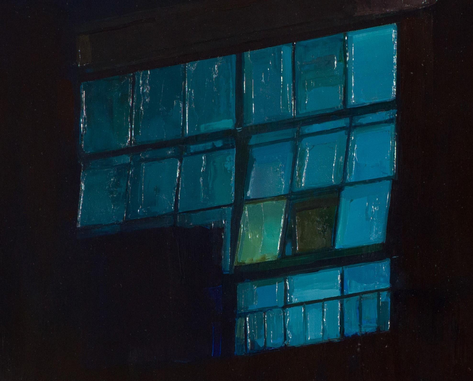 Listing Panes - Realist Painting by Jake Fischer