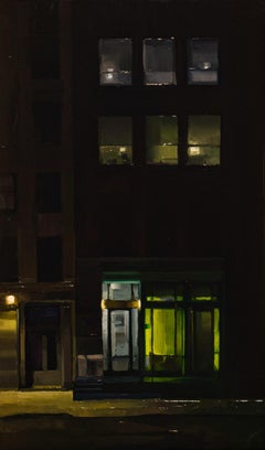 Triptych (left panel)