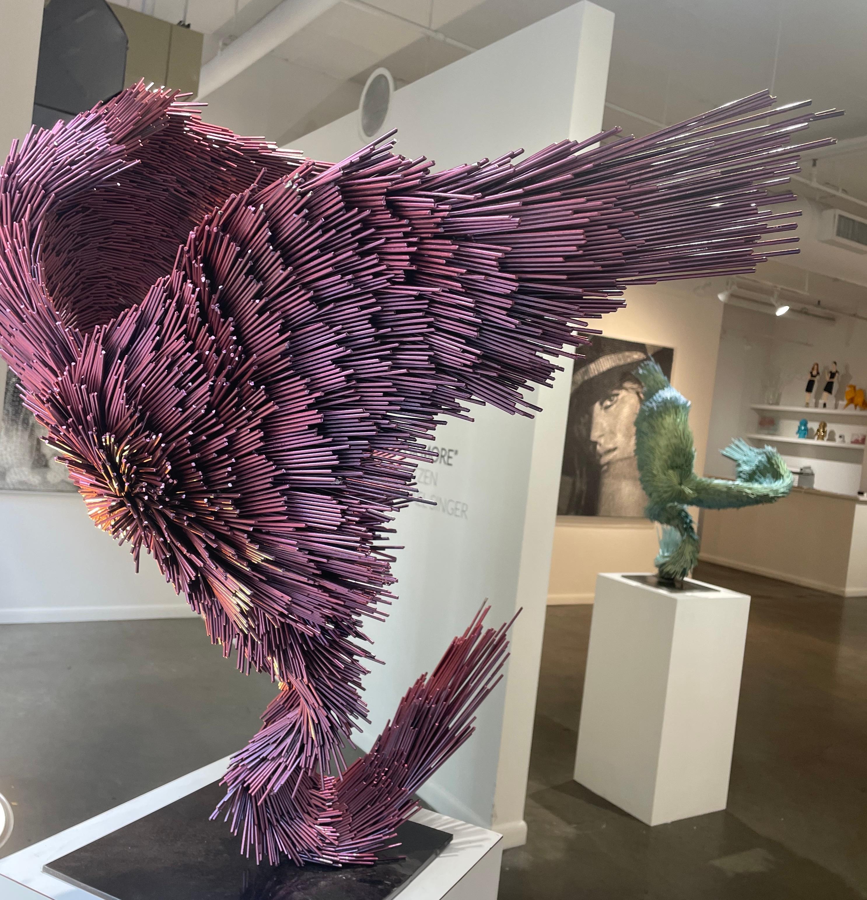 Heart Murmur - Contemporary Sculpture by Jake Michael Singer