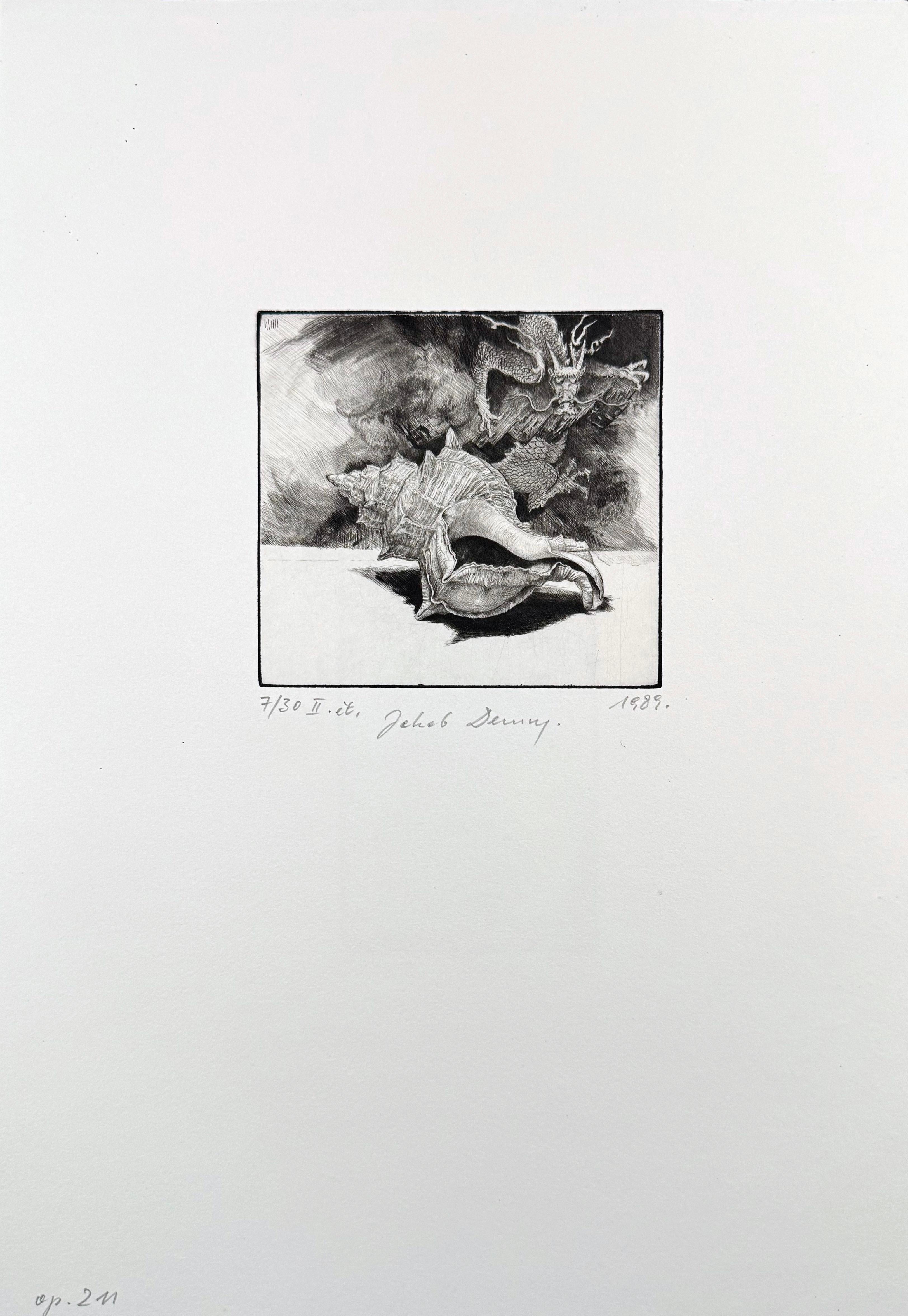 Purpura y Dragón, por Jakob Demus en venta 2
