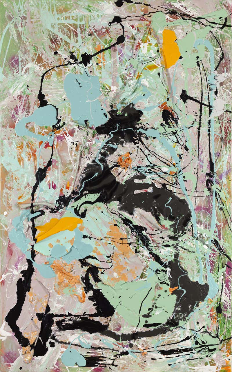 Abstract Mixed Media - 7,287 For Sale at 1stDibs | mixed media abstract ...