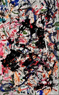 Unconscious Boundaries, Mixed Media on Canvas