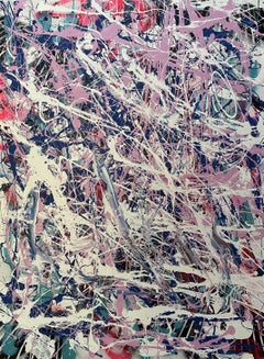 S399, Gemälde, Acryl auf Leinwand