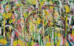 Spring Collection, Painting, Acrylic on Canvas