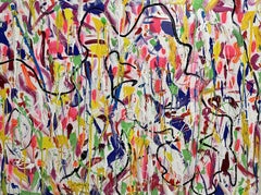 Spring Collection, Painting, Acrylic on Canvas
