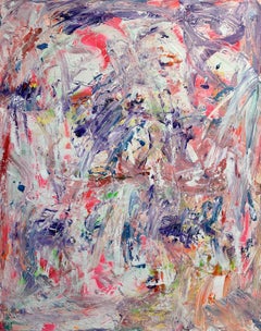 Springtime Highlight, Gemälde, Acryl auf Leinwand
