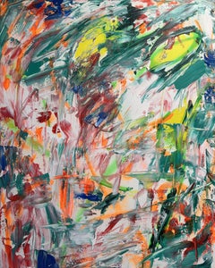 Springtime Highlight, Gemälde, Acryl auf Leinwand