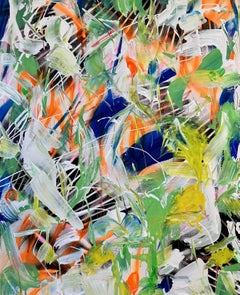 Springtime Highlight's, Gemälde, Acryl auf Leinwand