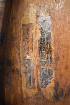 Jakob & Josef Kohn Fancy Back and Seat Chair