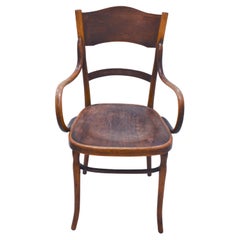 Silla con respaldo y asiento de fantasía Jakob & Josef Kohn