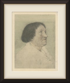 Jakob Meyer zum Hasen, Basel Mayor, after Holbein, Print, circa 1900