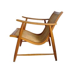 Jakob Müller Armchair with Adjustable Seat