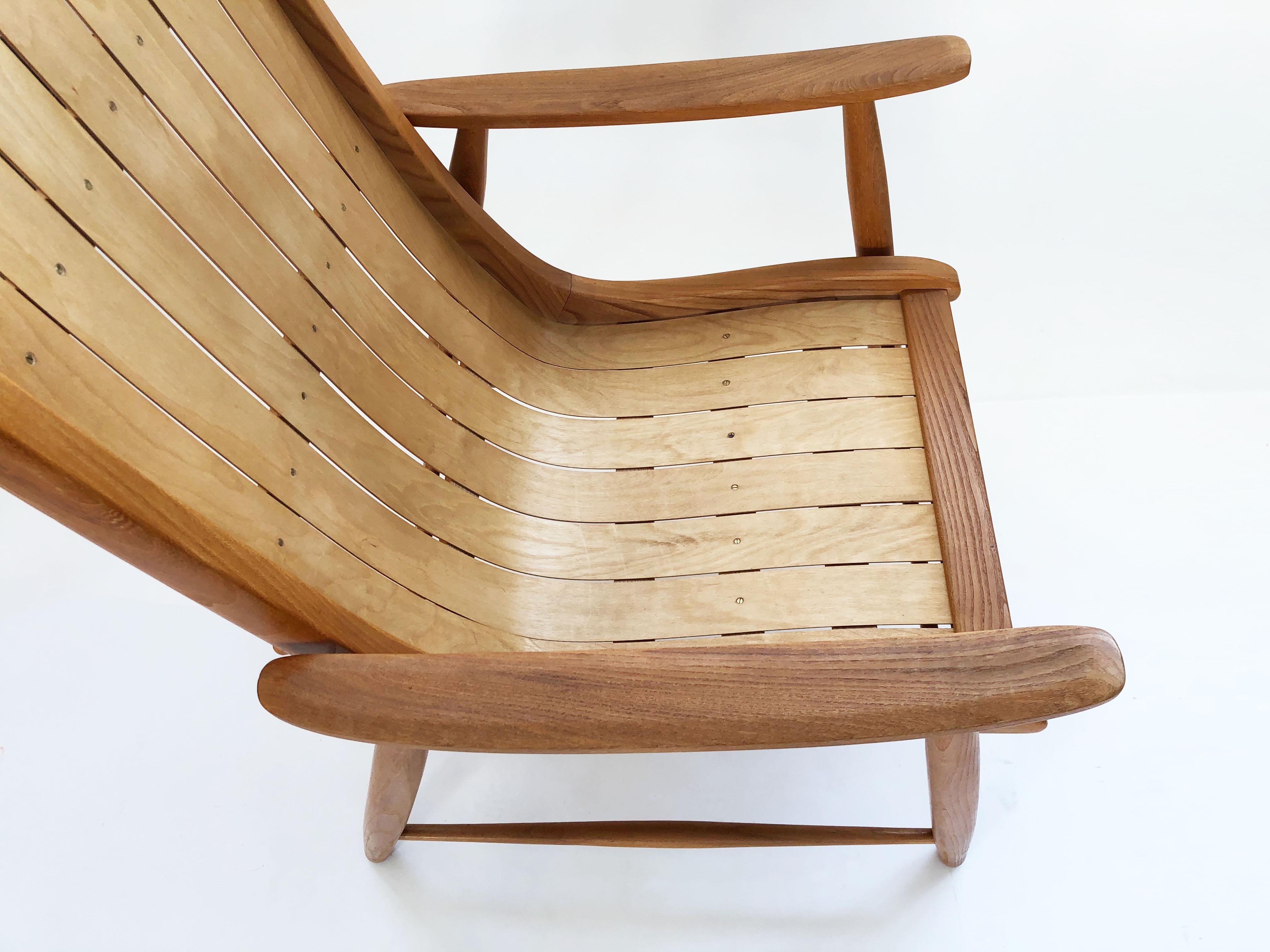 Jakob Mller Stuhl „Ronco“ (Holzarbeit) im Angebot