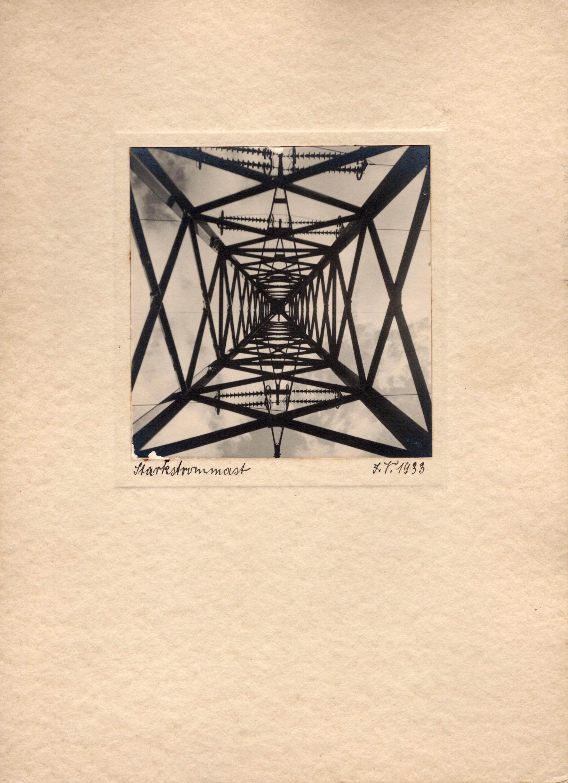 Albero Starkstrom 1933 - Photograph di Jakob Volk