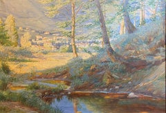 "Junitag" by Jakob Wagner - Oil on Canvas - 88x125 cm