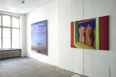 Failure -  Contemporary Powerful Figurative Oil Painting