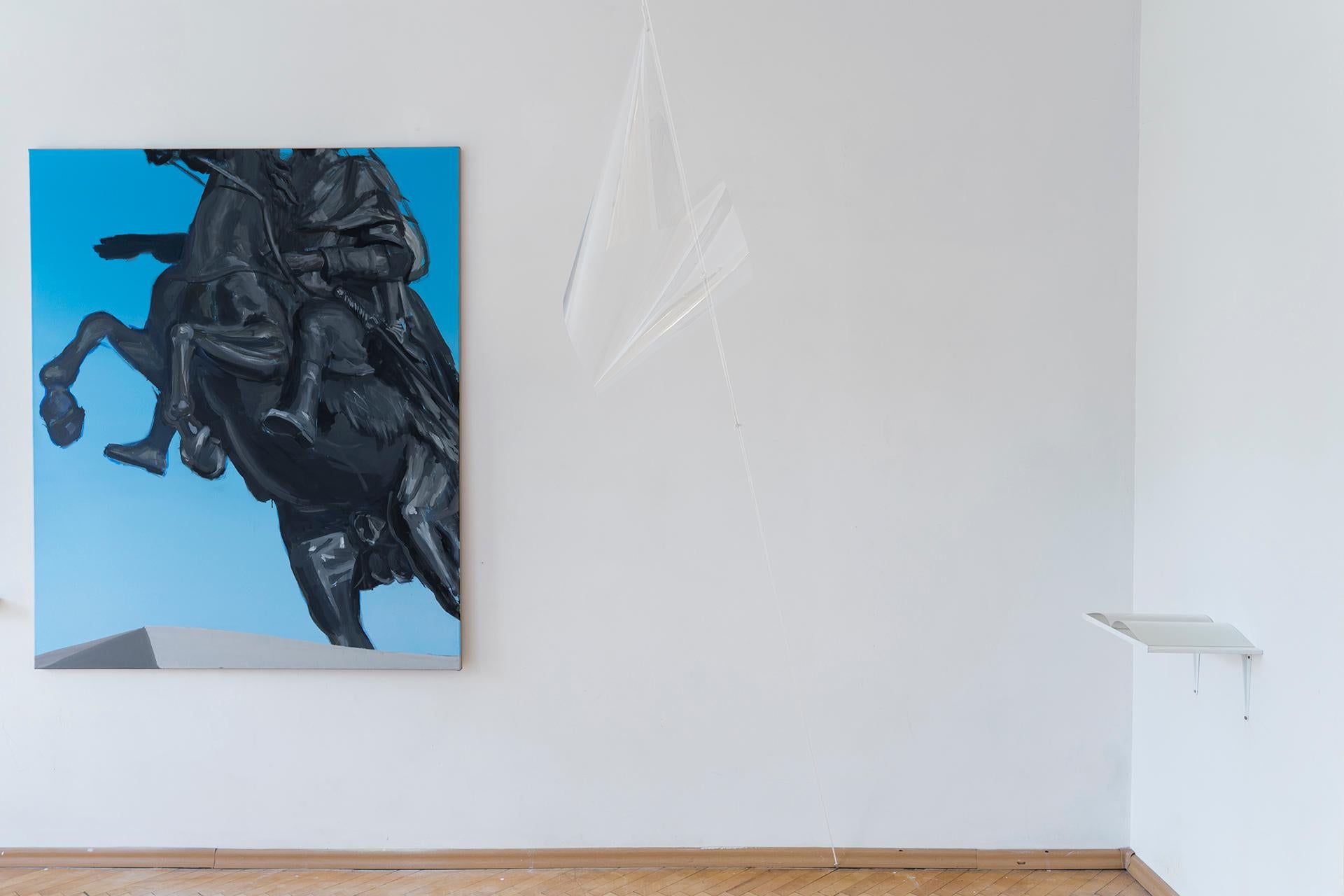 Jakub Malinowski – Born in 1985. He is a graduate of the Faculty of Painting at the University of Arts in Poznań. He is engaged in painting and drawing. Since 2011 he has been working as assistent in the alma mater. He obtained a doctoral degree in