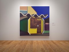 Headquarter -  Contemporary Powerful Figurative Oil Painting