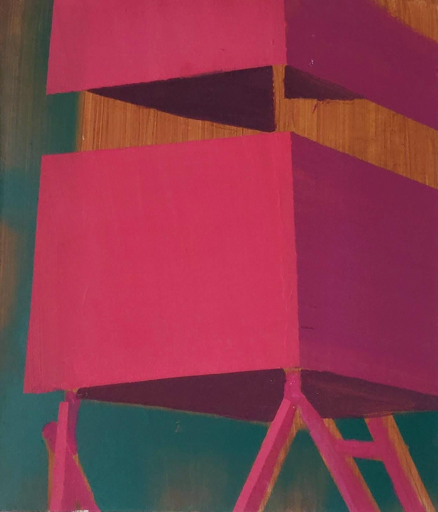 Hunter - Contemporary Powerful Figurative Oil Painting