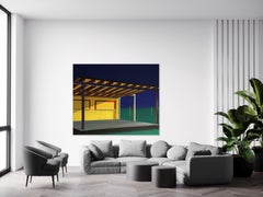 Labirynth, Contemporary Powerful Figurative Oil Painting, Large Format