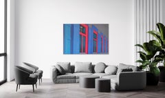 Miles Davis From Tape - Contemporary Powerful Figurative Oil Painting